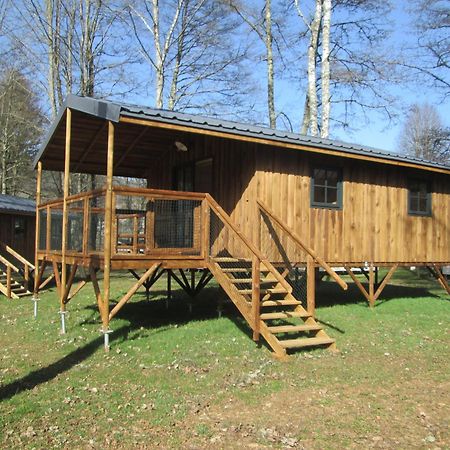 Camping La Borie Basse Condat  Bagian luar foto