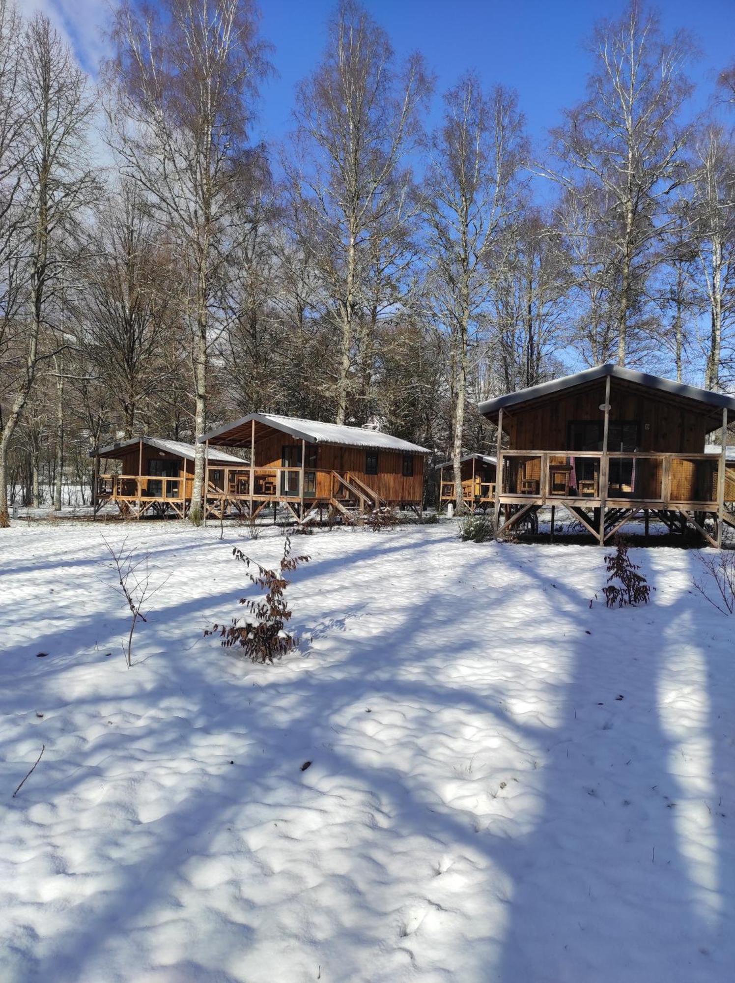 Camping La Borie Basse Condat  Bagian luar foto