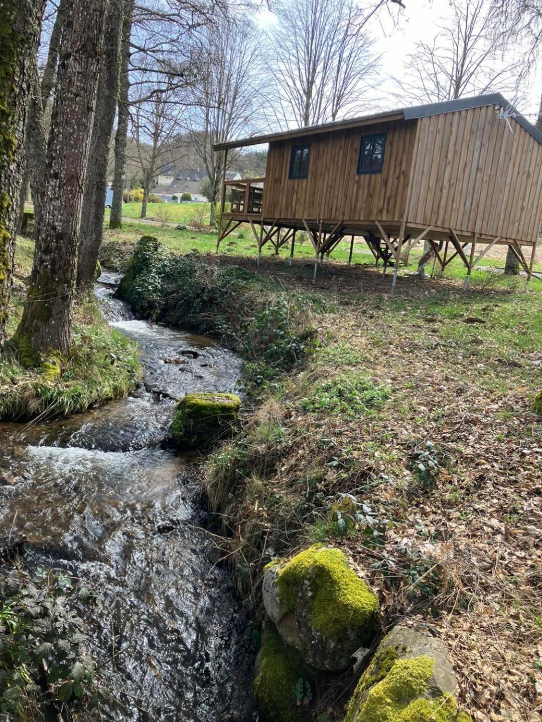 Camping La Borie Basse Condat  Bagian luar foto