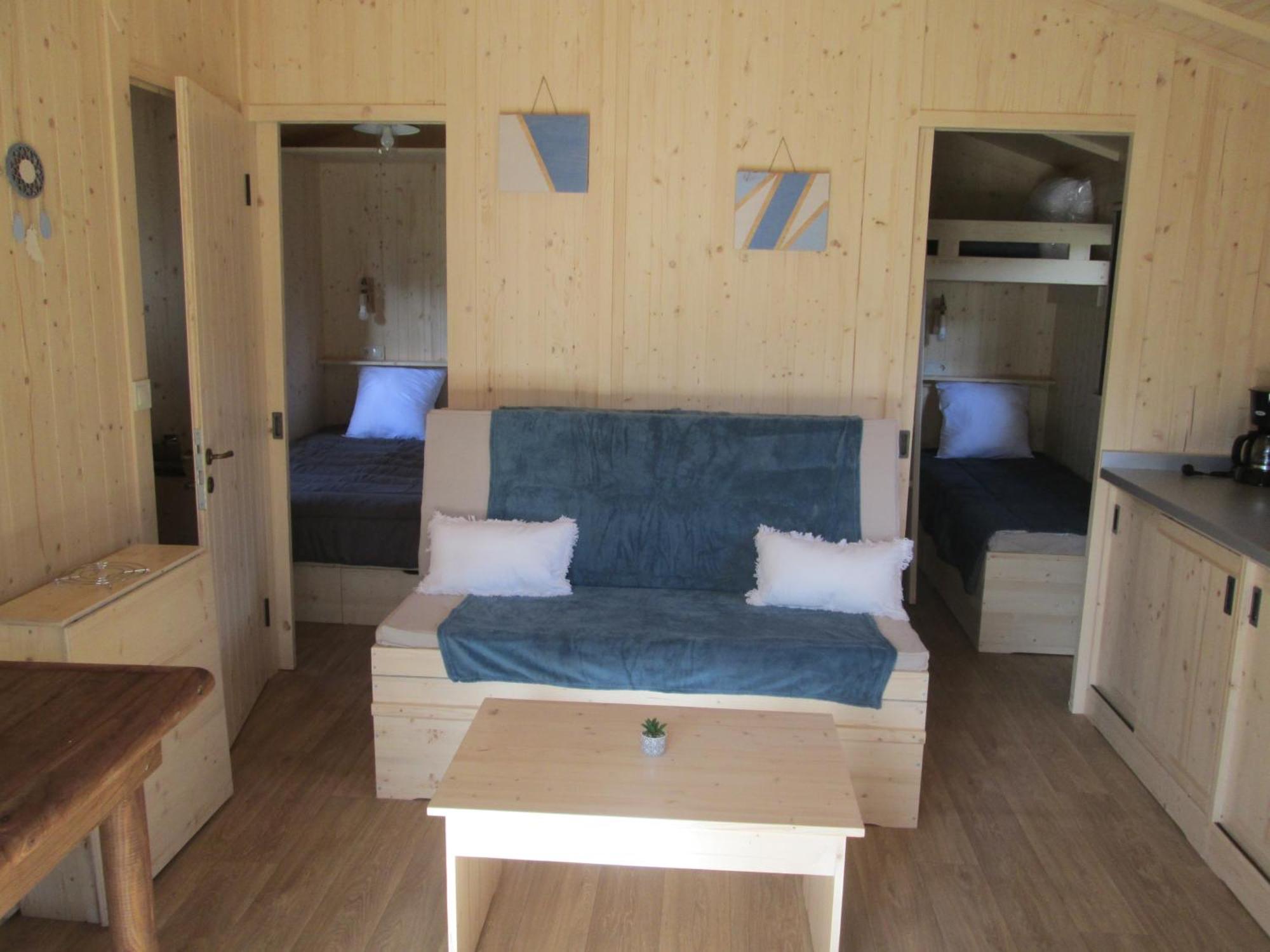 Camping La Borie Basse Condat  Bagian luar foto