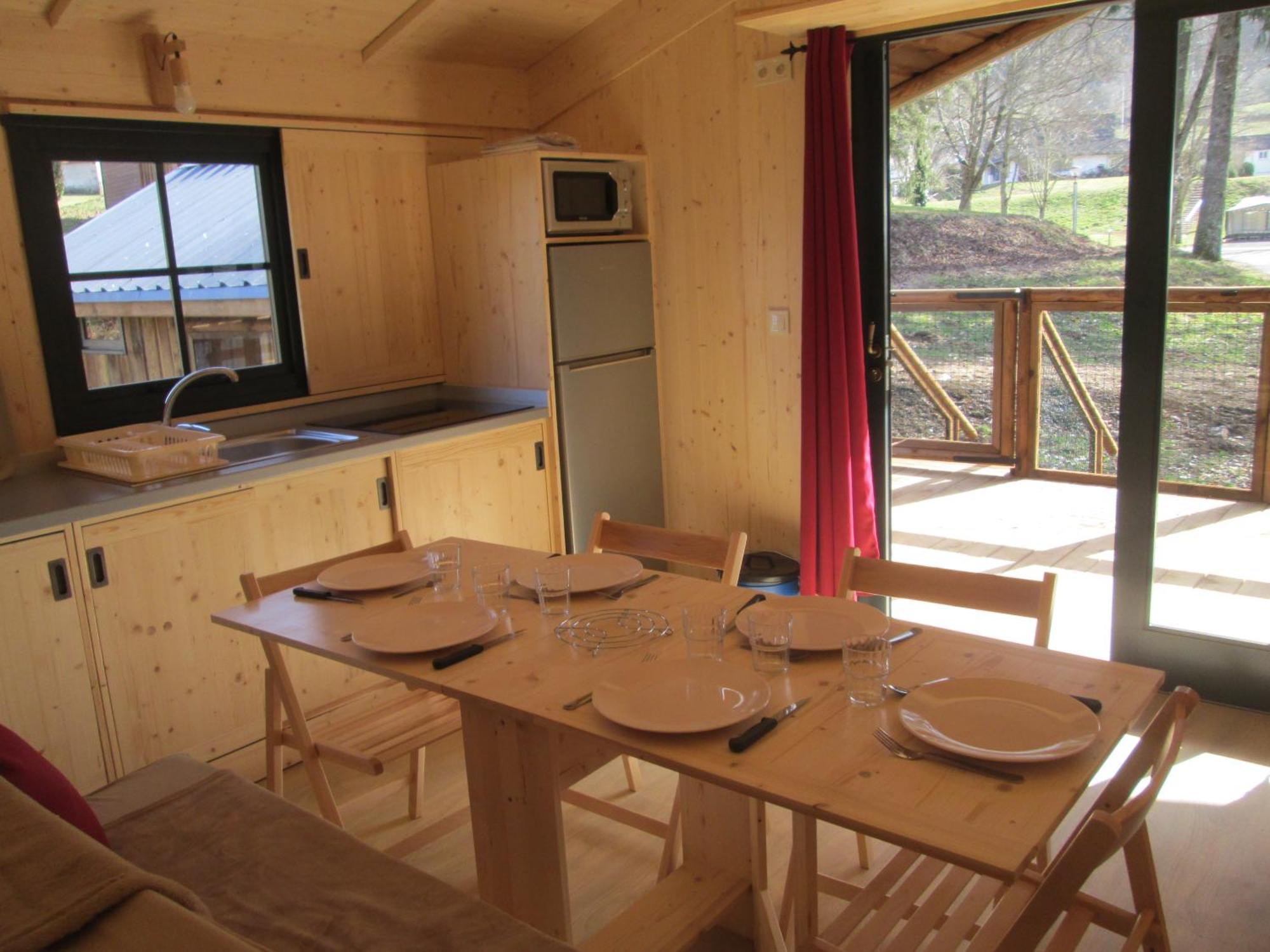 Camping La Borie Basse Condat  Bagian luar foto