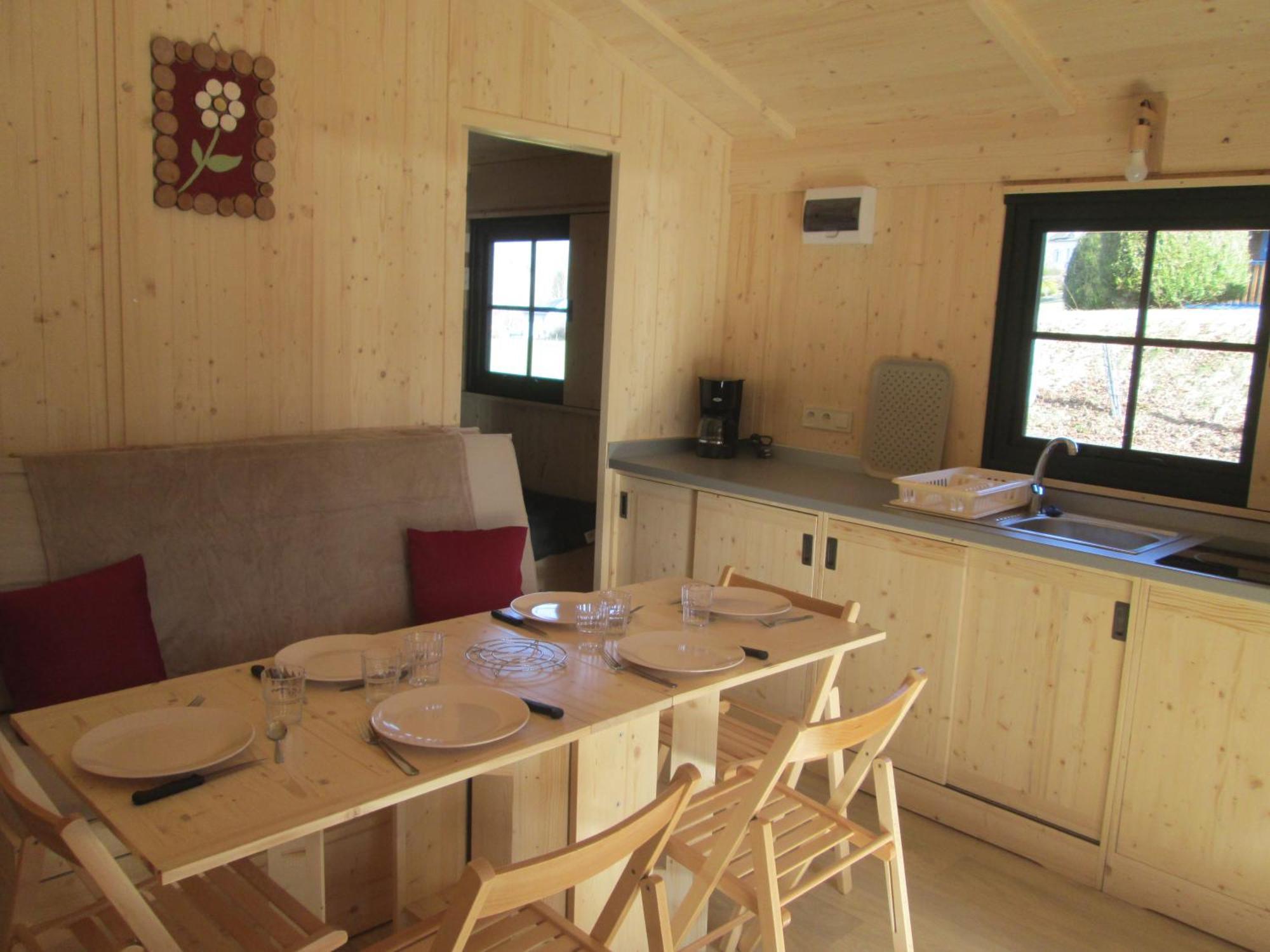 Camping La Borie Basse Condat  Bagian luar foto